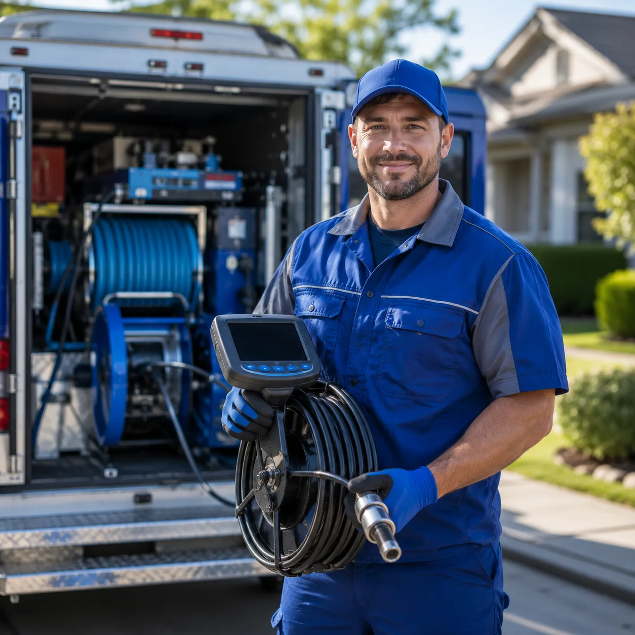 Local drainage restoration specialists in Burt, MI