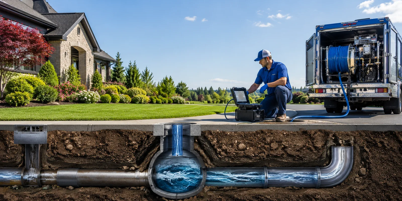 Drainage restoration information for Burt, MI
