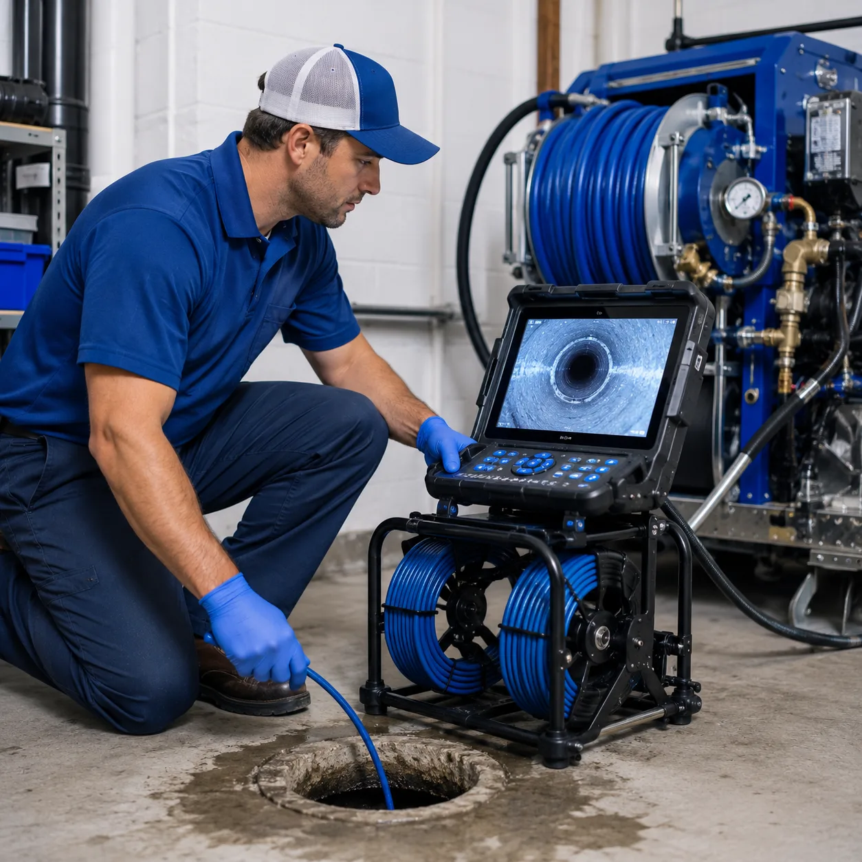 Drainage restoration professionals serving Burt, MI